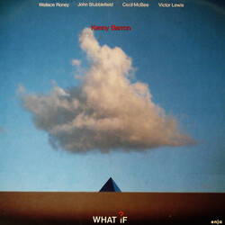 Kenny Barron What If? Vinyl LP USED