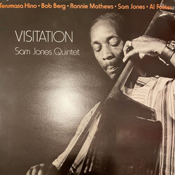 Sam Jones Quintet Visitation Vinyl LP USED