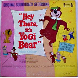 Don Messick / Daws Butler / Marty Paich Hey There, It's Yogi Bear Vinyl LP USED