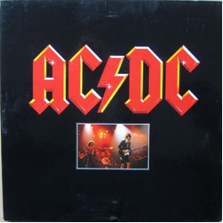 AC/DC 3 Record Set Multi Vinyl 7"/Vinyl 3 LP Box Set USED