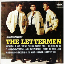 The Lettermen A Song For Young Love Vinyl LP USED