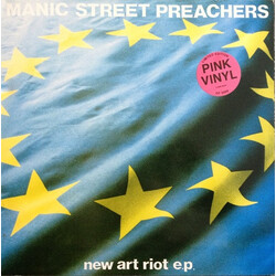 Manic Street Preachers New Art Riot E.P. Vinyl 12" USED