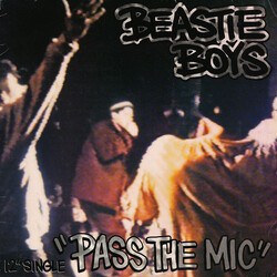 Beastie Boys Pass The Mic Vinyl 12" USED