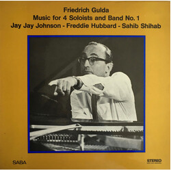 Friedrich Gulda / J.J. Johnson / Freddie Hubbard / Sahib Shihab Music For 4 Soloists And Band No.1 Vinyl LP USED