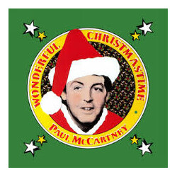 Paul McCartney Wonderful Christmastime Vinyl 7" USED