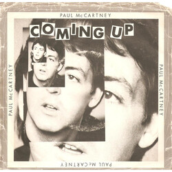 Paul McCartney Coming Up Vinyl 7" USED