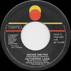 Catherine Lara Encore Une Fois Vinyl 7" USED