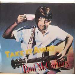 Paul McCartney Take It Away Vinyl 7" USED