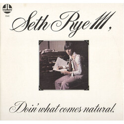 Seth Rye Doin' What Comes Natural Vinyl LP USED