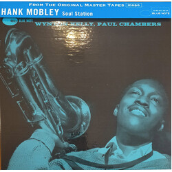 Hank Mobley Soul Station Vinyl LP USED