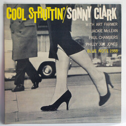 Sonny Clark Cool Struttin' Vinyl LP USED