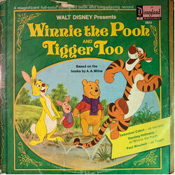Sebastian Cabot / Sterling Holloway / Paul Winchell Winnie The Pooh And Tigger Too Vinyl LP USED