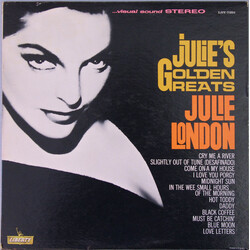 Julie London Julie's Golden Greats Vinyl LP USED