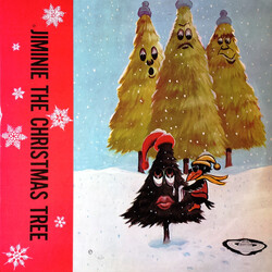 Wendell Watts Jiminie The Christmas Tree Vinyl LP USED