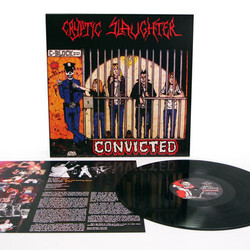 Cryptic Slaughter Convicted Vinyl LP USED
