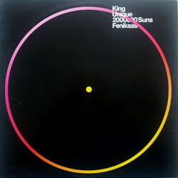 King Unique 2000000 Suns / Feniksas Vinyl 12" USED