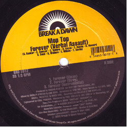 Mop Top Forever (Verbal Assault) / I'm Alright Vinyl 12" USED