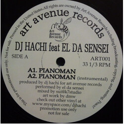 DJ Hachi / El Da Sensei Pianoman / Cause It Up Vinyl 12" USED