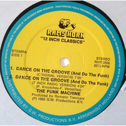 Funk Machine Dance On The Groove (And Do The Funk) Vinyl 12" USED