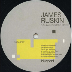 James Ruskin The Outsider Vinyl 12" USED