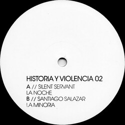 Silent Servant / Santiago Salazar La Noche / La Minoria Vinyl 12" USED