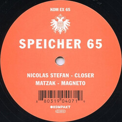 Nicolas Stefan / Matzak Speicher 65 Vinyl 12" USED
