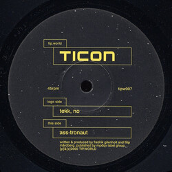 Ticon Tekk, No / Ass-Tronaut Vinyl 12" USED