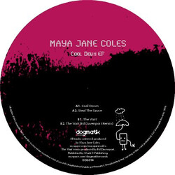 Maya Jane Coles Cool Down EP Vinyl 12" USED