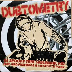 DJ Spooky / Mad Professor / Lee Scratch Perry Dubtometry Vinyl LP USED