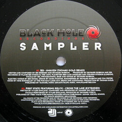 Various Black Hole Sampler 2 Vinyl 12" USED