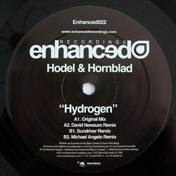 Hodel / Jonas Hornblad Hydrogen Vinyl 12" USED