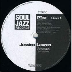 Jessica Lauren Serengeti Vinyl 12" USED