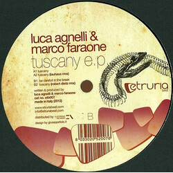 Luca Agnelli / Marco Faraone Tuscany E.P. Vinyl 12" USED