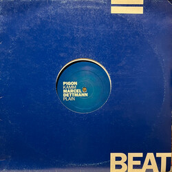 Pigon / Marcel Dettmann Kamm  / Plain Vinyl 12" USED
