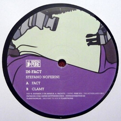 Stefano Noferini In-Fact Vinyl 12" USED