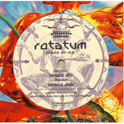 Rotatum Phaze Din E.P. Vinyl 12" USED