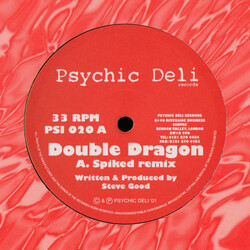 Double Dragon Spiked (Remix) / Wetware Vinyl 12" USED