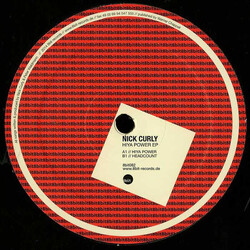 Nick Curly Hiya Power EP Vinyl 12" USED