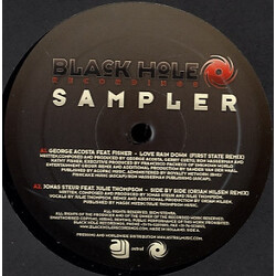 Various Black Hole Sampler 1 Vinyl 12" USED