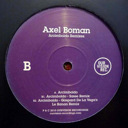Axel Boman Arcimboldo Remixed Vinyl 12" USED