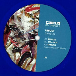 Reboot Samson Vinyl 12" USED