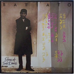Franco Battiato Echoes Of Sufi Dances Vinyl LP USED