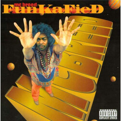 MC Breed Funkafied Vinyl LP USED