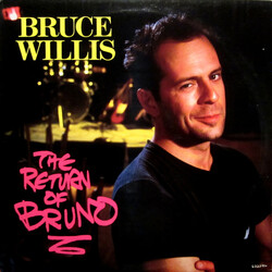 Bruce Willis The Return Of Bruno Vinyl LP USED
