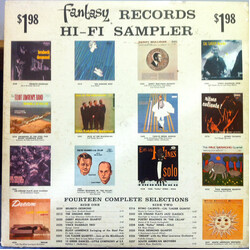 Various Hi-Fi Sampler Vinyl LP USED