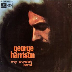 George Harrison My Sweet Lord Vinyl 7" USED
