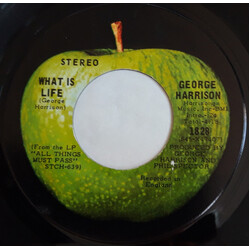 George Harrison What Is Life Vinyl 7" USED