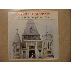 George Harrison What Is Life Vinyl 7" USED