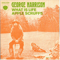 George Harrison What Is Life / Apple Scruffs Vinyl 7" USED