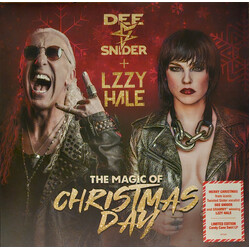 Dee Snider / Lzzy Hale The Magic Of Christmas Day Vinyl 12" USED